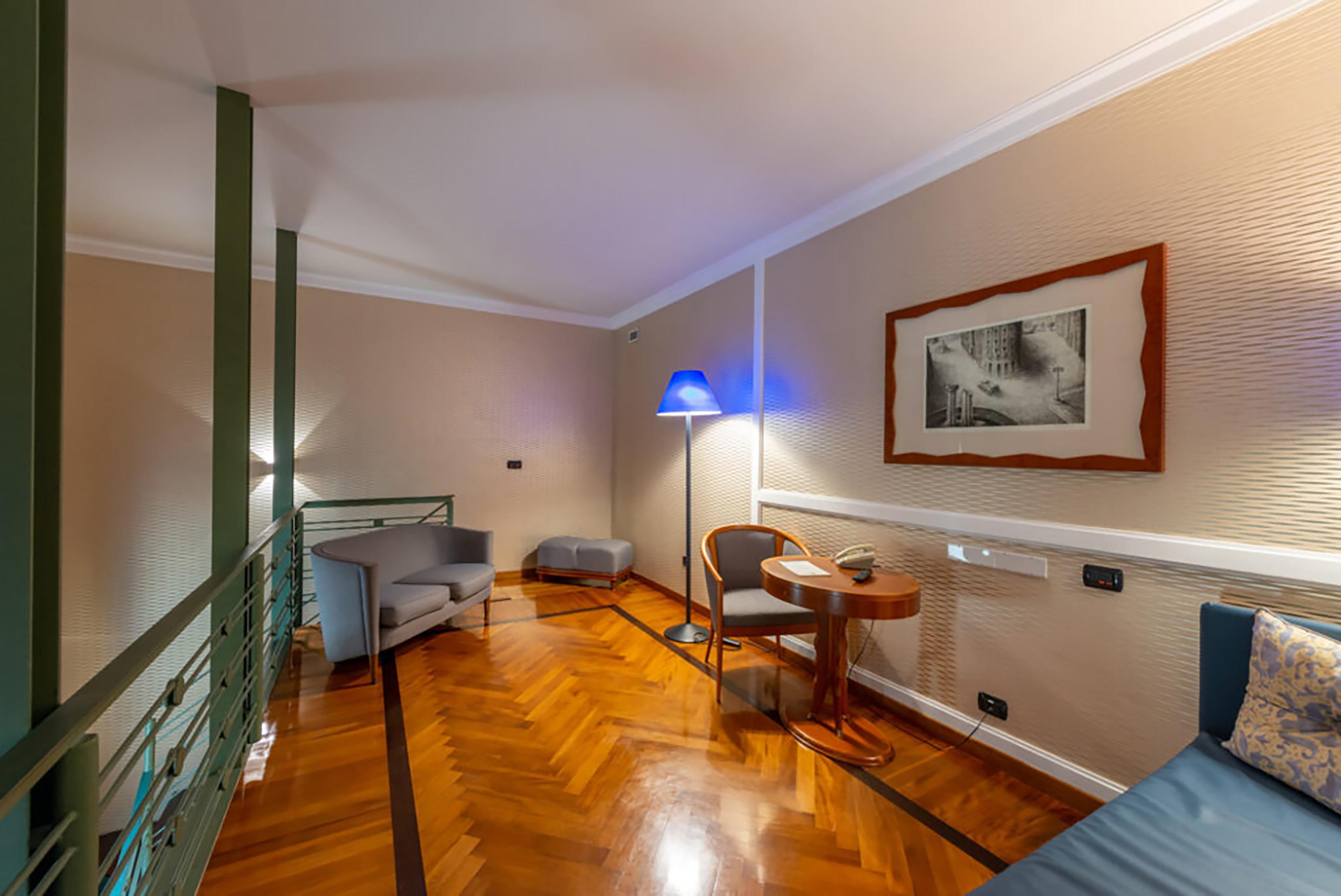 Grand Hotel Ortigia Syracuse Eksteriør bilde A room at the hotel