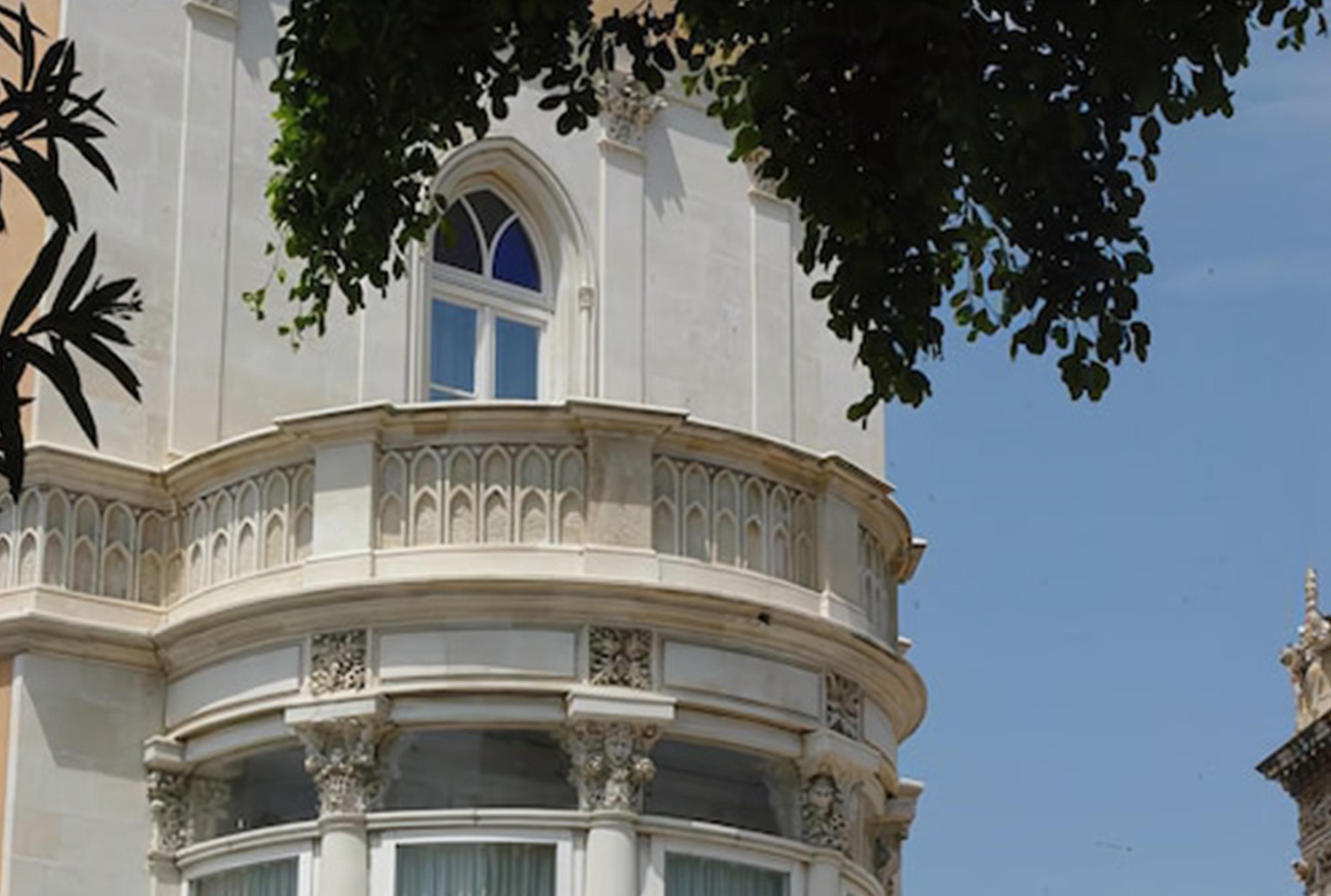 Grand Hotel Ortigia Syracuse Eksteriør bilde The balcony of the house