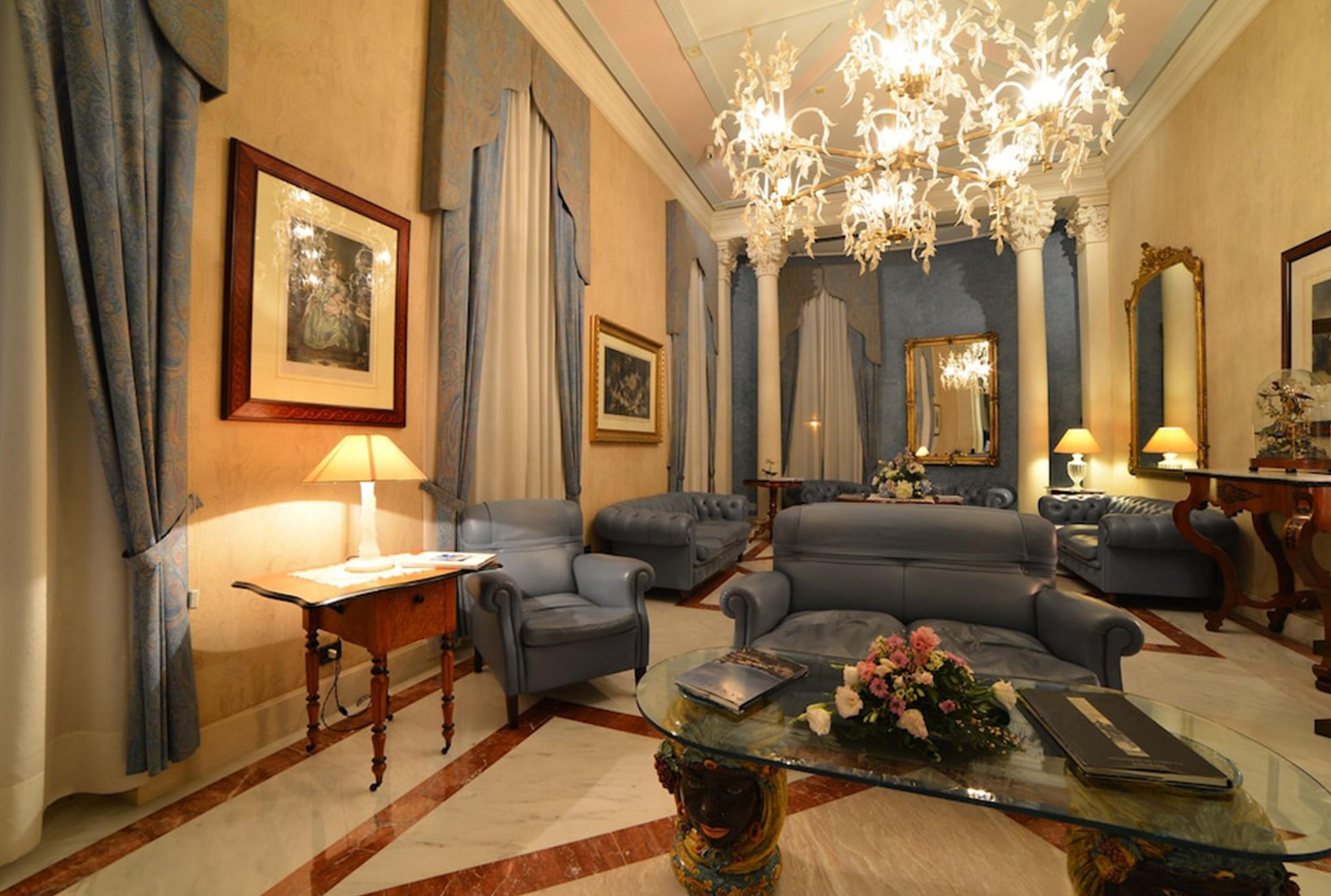 Grand Hotel Ortigia Syracuse Eksteriør bilde The lobby