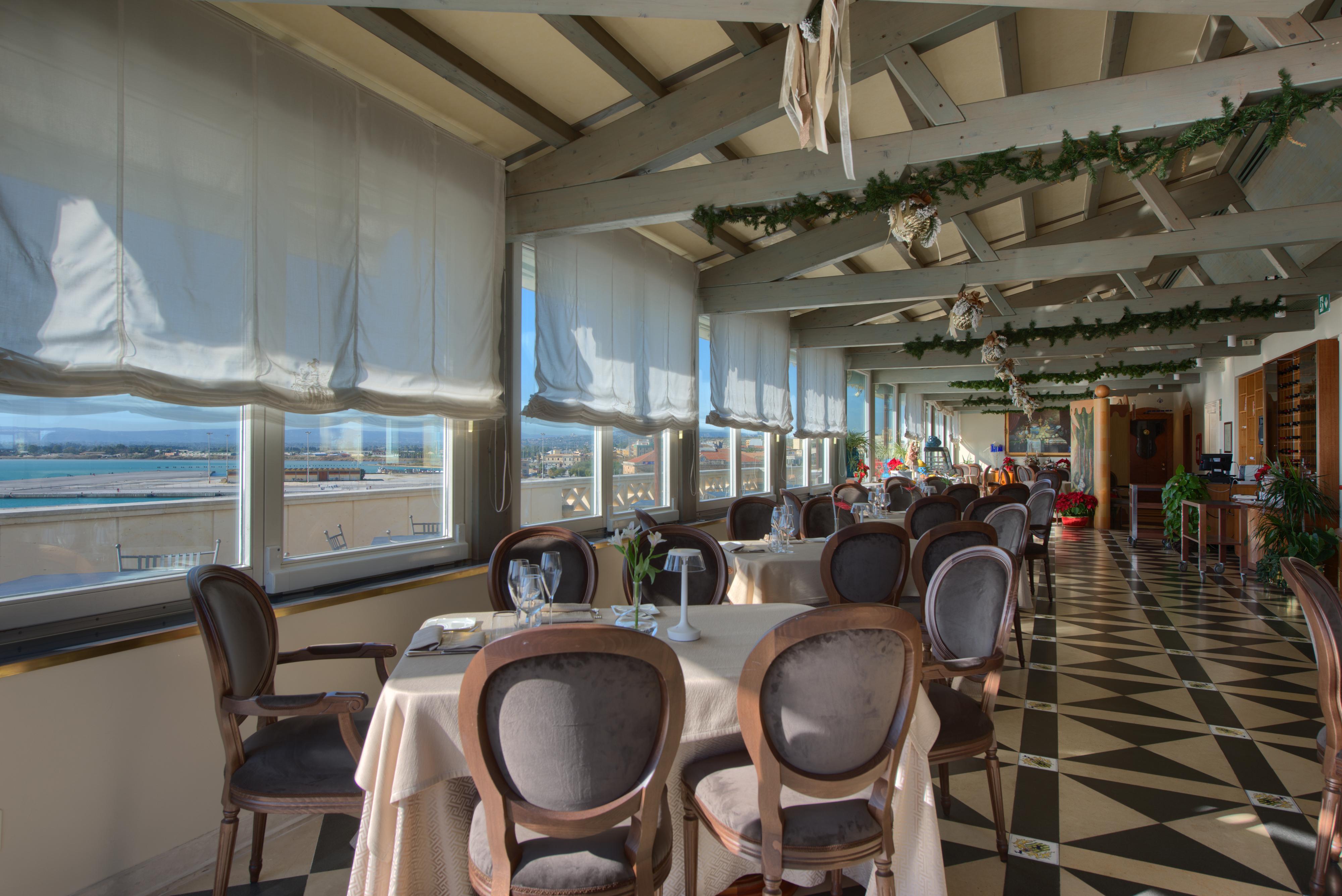 Grand Hotel Ortigia Syracuse Eksteriør bilde Restaurant