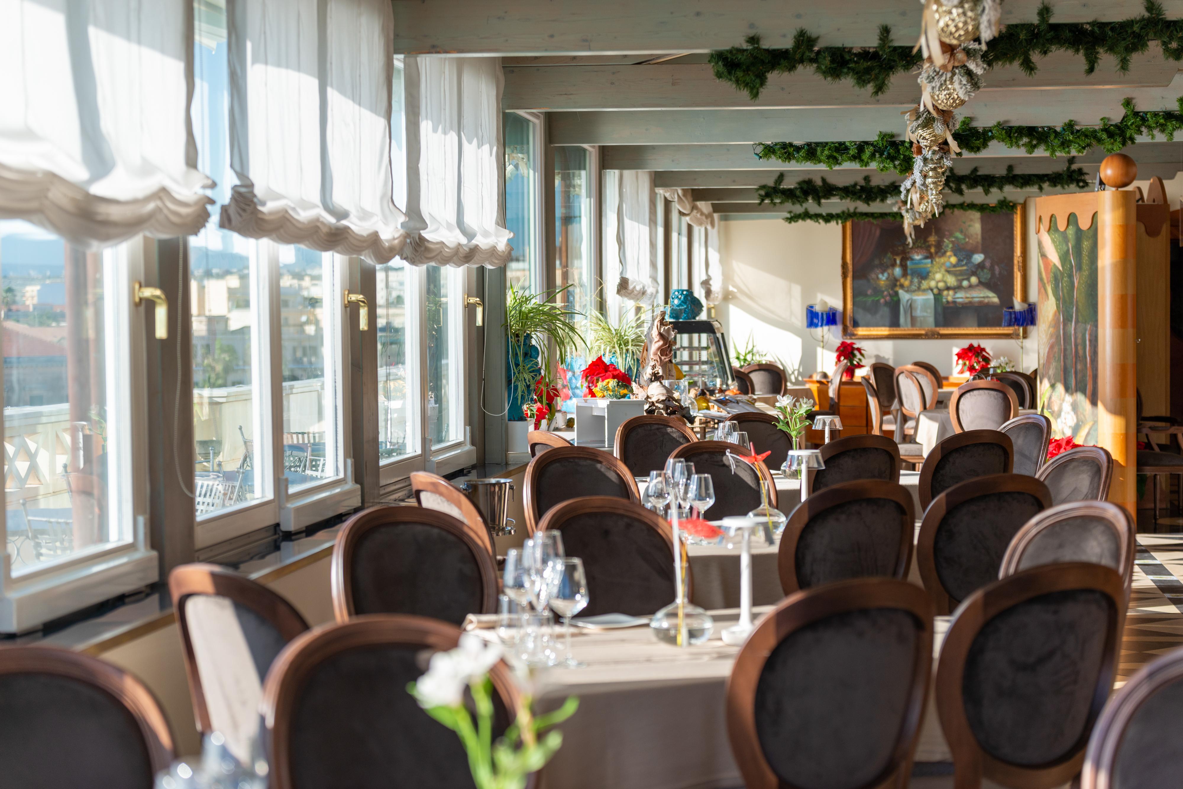 Grand Hotel Ortigia Syracuse Eksteriør bilde Restaurant
