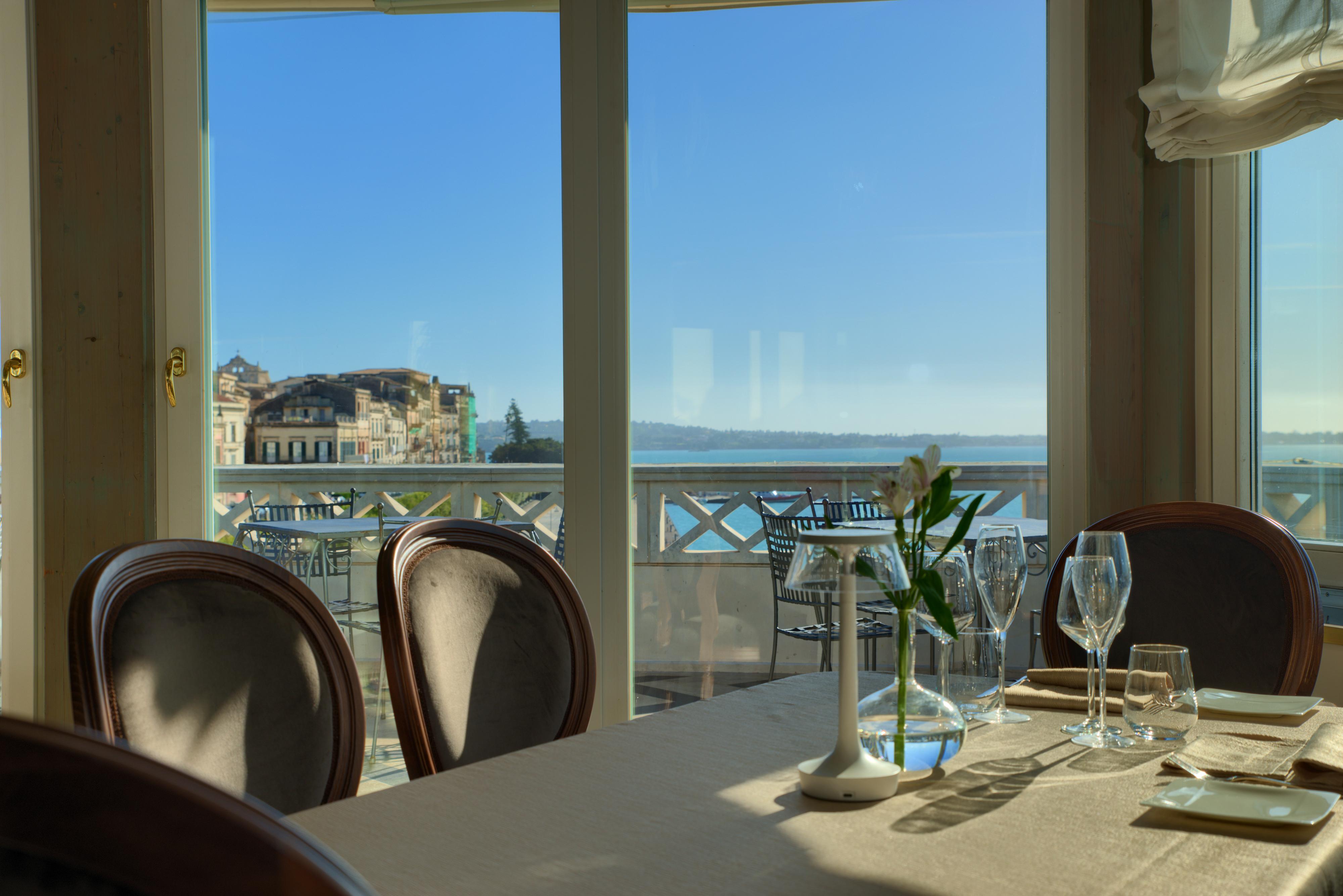Grand Hotel Ortigia Syracuse Eksteriør bilde The restaurant