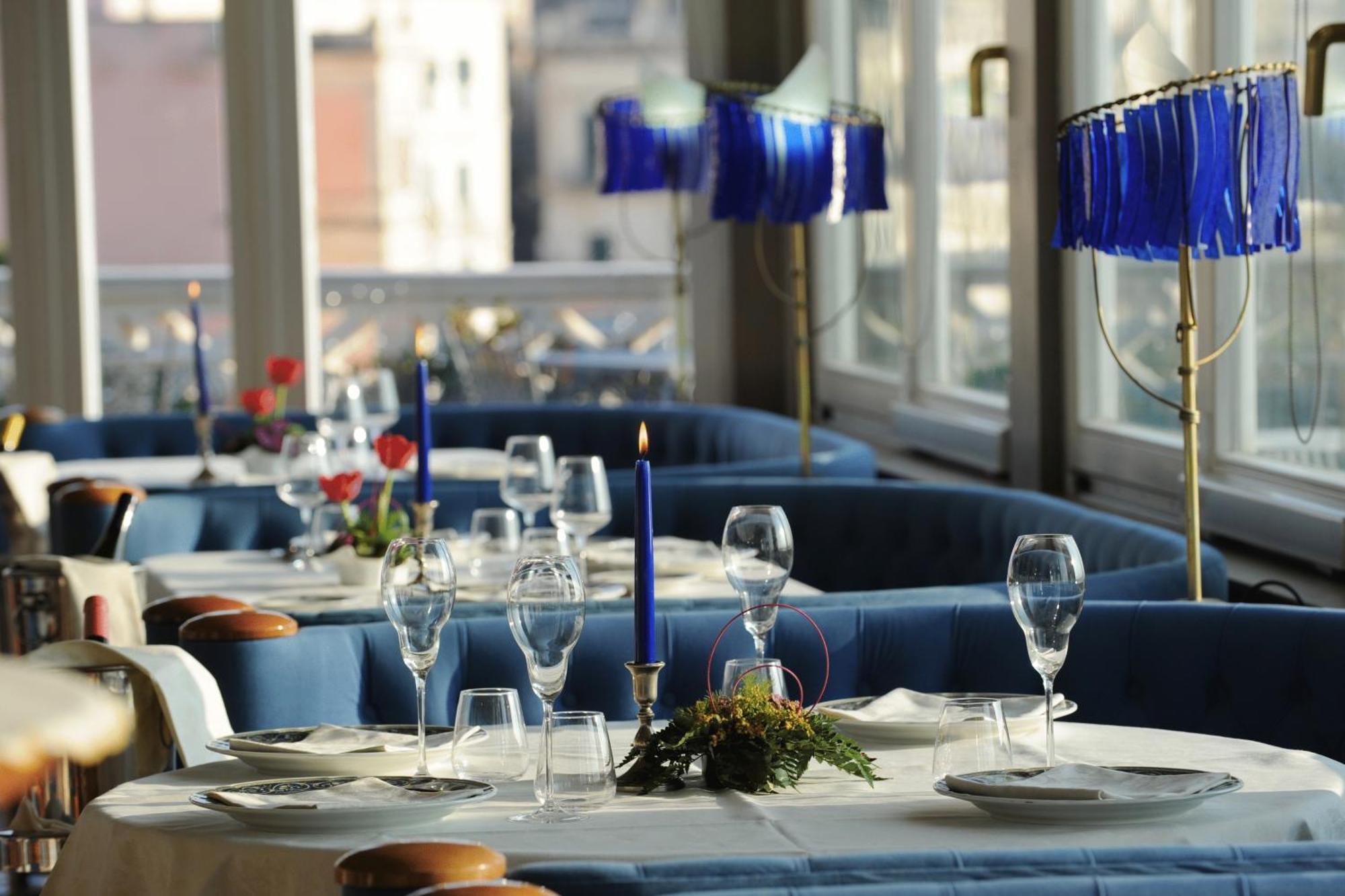 Grand Hotel Ortigia Syracuse Eksteriør bilde Restaurant